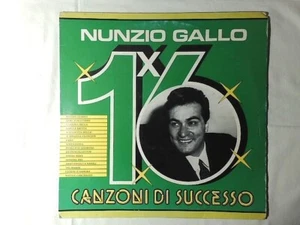 NUNZIO GALLO 16 canzoni di successo lp RARISSIMO VERY RARE!!! - Picture 1 of 1