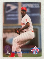1995 Reading Phillies-Nabisco Minor League Baseball Card-Wayne Comes