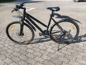Bulls cross mover Damenfahrrad 28 zoll, Rahmenhöhe 54, schwarz - Bild 1 von 3
