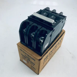 HEINEMANN V89310 CF3 Circuit Breaker 3 pole 415V 50Hz 8A 6kA - Picture 1 of 3