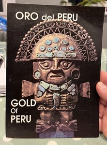 The Gold Of Peru (Miguel Mujica Gallo - 1967) (ID:53587) - Picture 1 of 6