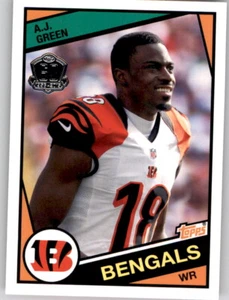 2015 Topps 60th Anniversary Shield AJ Green PWE Insert NFL Bengals - Picture 1 of 2