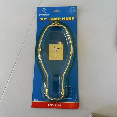 Detachable Lamps Harp -brass  - 10" - WESTINGHOUSE-70222 - Image 1 of 4