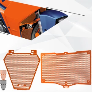 Radiator Grille Guard Cover Shield Protective For RC125 RC200 RC390 2022-2025 - Picture 1 of 11