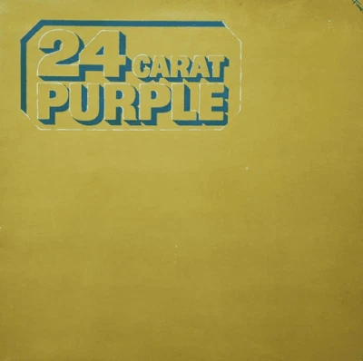 DEEP PURPLE 24 Carat Purple Vinyl Record Album LP Fame Rock & Heavy Metal Music - Image 1 of 4
