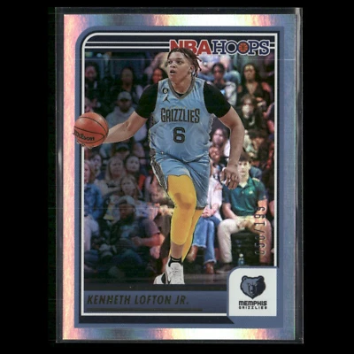 Kenneth Lofton Jr. #75 2023-24 Hoops Silver Memphis Grizzlies  - Image 1 of 3