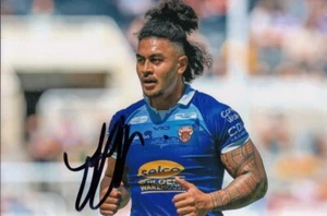 Tim Lafai Hand Signed Salford Red Devils 6x4 Photo Autograph 4 - Picture 1 of 1