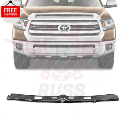 New Front Bumper Cover Retainer Bracket Steel Black Fits 2014-2021 Toyota Tundra - Image 1 of 4