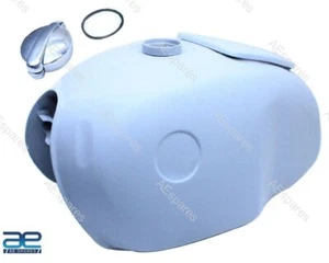 Pour BMW R100S R100Cs R100Rs R100RT Bleu Pétrole Fuel Gas Tank Avec Gants De Box - Photo 1/5