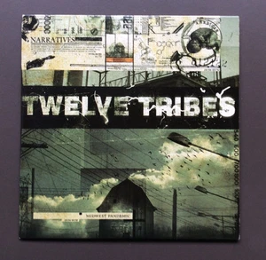 TWELVE TRIBES - Midwest Pandemic CD EX+ 2006 11 Tracks Promotional Copy Slipcase - Picture 1 of 1