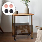  4 Pcs Desk Leg Silicone Caps Furniture Legs Accessories Carpet Coasters Hairpin