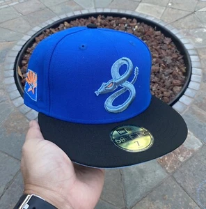 Exklusive neue Arizona Diamondbacks Serpientes eng anliegende Mütze MLB Club Größe 7 zweifarbig - Bild 1 von 5