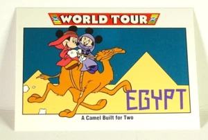 Impel Disney World Tour #176 Ägypten Ein Kamel gebaut für zwei Sammelkarten - Bild 1 von 2