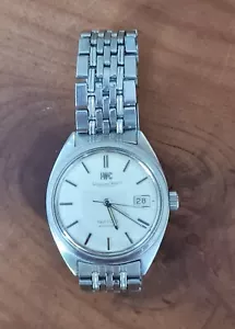 IWC Yacht Club Automatic Datumsanzeige Edelstahl Gehäuse/ Armband Vintage 1966 - Bild 1 von 11
