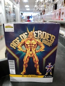 ALL MIGHT SPECIAL STATUE My Hero Academia Age of Heroes Figure Banpresto - Picture 1 of 4