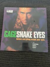 Snake Eyes Widescreen Laserdisc Ld - Nicolas Cage. New. Sealed. Ac-3