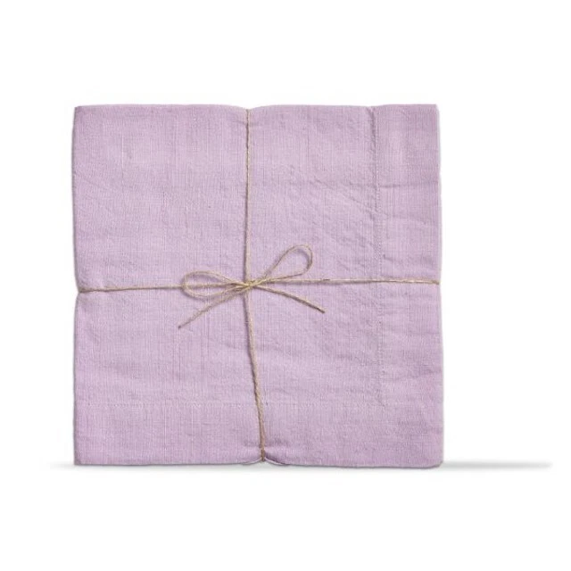 TAG Threads Slub Napkin, Lavender- Set of 4 (G17912) - Image 1 of 1