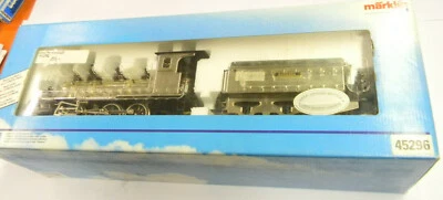 45296 Märklin Maxi Dampflok steamloc Spur 1 1:32 OVP Rauch Licht Sondermodel - Bild 1 von 4