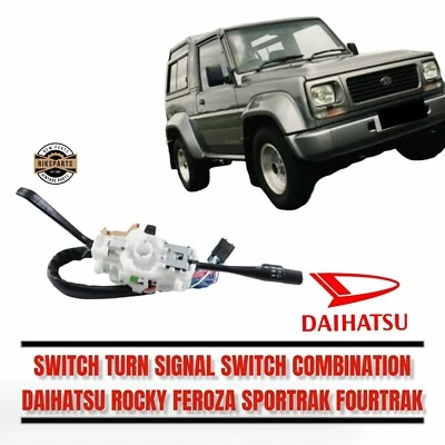 COMBINACIÓN DE INTERRUPTOR INTERMITENTE INTERRUPTOR FOURTRAK PARA DAIHATSU ROCKY FEROZA SPORTRAK Foto 1 de 4