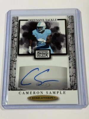 2021 Sage Premier Draft Auto Cameron Sample #A134 Auto - Image 1 of 2