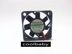 SUNON/ KDE0504PFV2 fan 5V 0.7W 2Pin 40x40x10mm - Picture 1 of 1