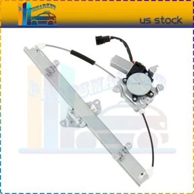 Nuevo regulador de ventana delantero izquierdo con motor para Nissan Versa 2007-2013 Foto 1 de 4