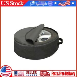 Universal Car Spare Tire Wheel Protection Cover Storage-Bag Carry Tote/