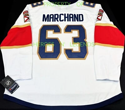 S-M-L * CAMISETA BRAD MARCHAND FLORIDA PANTHERS 2025 STANLEY CUP CHAMP FANATICS Foto 1 de 4