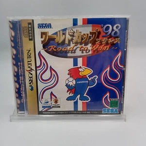 Fifa World Cup France 98 Road To Win Sega Saturn SS Japanese CIB Complete - Picture 1 of 5