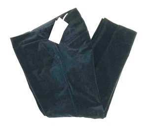 BODEN BLACK STRETCH VELVETEEN  PANTS, SIZE 8 PETITE, NEW WITH TAGS - Picture 1 of 6