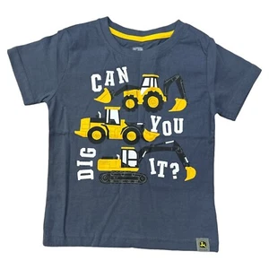 John Deere "Can You Dig It" Kurzarm Kleinkind T-Shirt - Bild 1 von 1