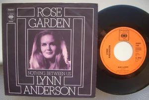 LYNN ANDERSON rose garden - nothing between us 7" VINYL rare GERMANY IMPORT 1970 - Picture 1 of 1