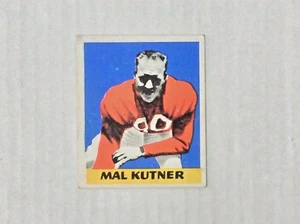 1948 Blatt Fußball Farbe Mal Kutner Karte #14 - Bild 1 von 2