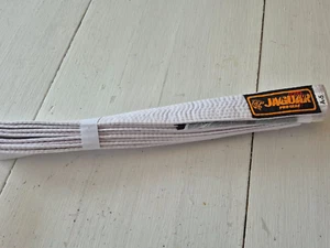 Jaguar Pro Gear - Brazilian Jiu Jitsu Belts 100% Cotton 9 Stitches - A5 - Picture 1 of 2