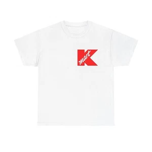 Camiseta Kmart Logo Retro Supertienda Niños Juguetes Años 90 Unisex Algodón Pesado Camiseta - Imagen 1 de 5