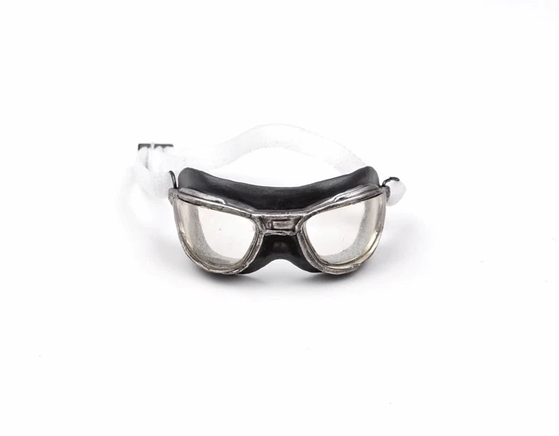 DID A80167 1/6 WWII U.S. Army Air Force Pilot Captain Rafe Goggles A Model - Image 1 of 1