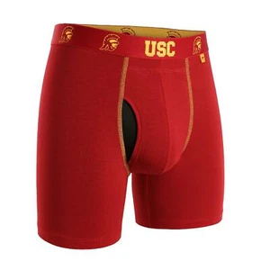 2UNDR USC Swing Shift Boxer Brief Underwear Men's sz L Large (36"-38") - Picture 1 of 4