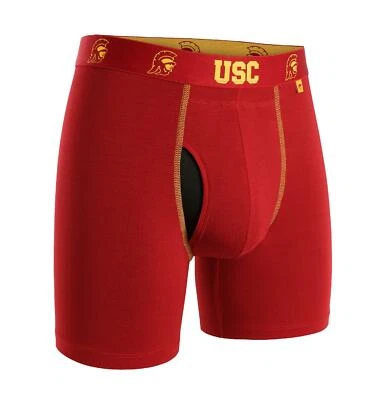 Calzoncillos boxer 2UNDR USC Swing Shift ropa interior para hombre talla L grande (36"-38") Foto 1 de 4