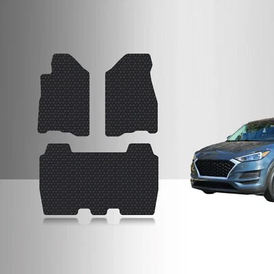 Alfombrillas ToughPRO negras para Honda Element All Weather Custom Fit 2007-2011 Foto 1 de 4