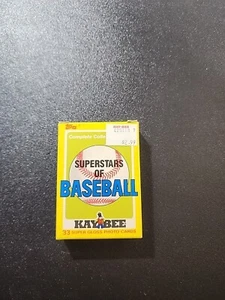 1987 Kaybee 33 Card Set - Mattingly, Puckett, Clemens, Canseco, Strawberry - Picture 1 of 2
