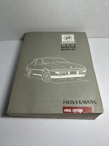 Buick Skyhawk 1989 GM Service Manual - Clean Book - Picture 1 of 7