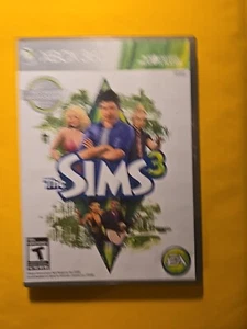 The Sims 3 (Microsoft Xbox 360, 2010) NO Manual - Picture 1 of 3