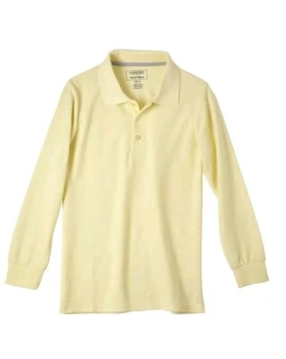 Cherokee Niños Uniforme Manga Larga Polo Talla L (12/14) Azul Foto 1 de 4