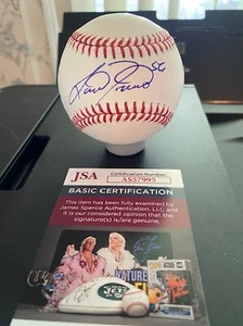 NEW YORK YANKEES LOU TRIVINO SIGNED OFFICIAL MAJOR LEAGUE BASEBALL JSA - Picture 1 of 2