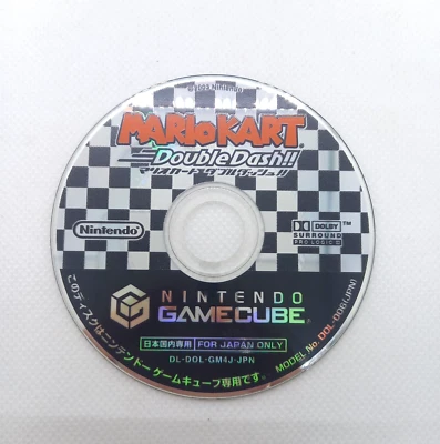 Nintendo GameCube Mario Kart Double Dash Disc Only Japanese Console Only NTSC-J - Image 1 of 4