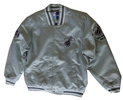  Mens Miami Heat Reverible Jacket - Image 1 of 2