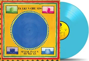Talking Heads - Speaking In Tongues Transparent Blue Vinyl LP 4500 Worldwide NEU - Foto 1 di 1