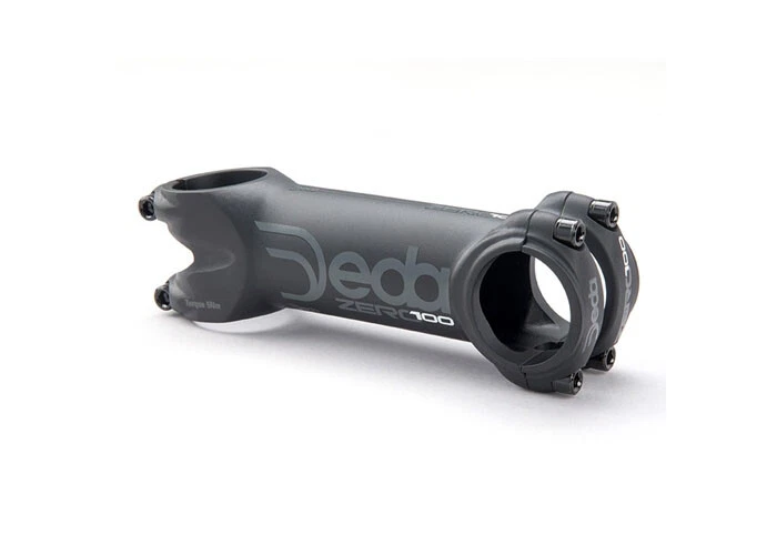 Deda Zero 100 Road Bike Handlebar Stem - Black on Black  - Image 1 of 1