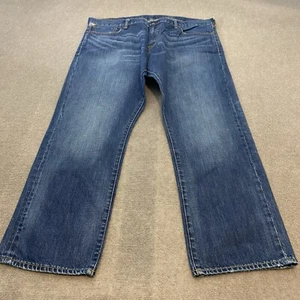 Vintage Denim & Supply Ralph Lauren Slouch Straight Jeans Men's 40 Fits 42x30 - Picture 1 of 13