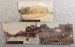 Lot 3 Dai-Ren Manchurian Railway Russo Japanese War Era Antique Photos ca 1907 - Picture 1 of 7
